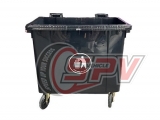 660L Plastic Dustbins